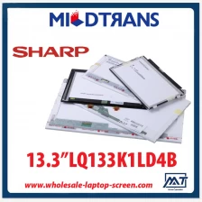 China 13.3" SHARP CCFL backlight notebook pc TFT LCD LQ133K1LD4B 1280×800 cd/m2 240 C/R 300:1 manufacturer