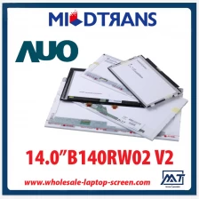 Китай 14,0 "AUO WLED подсветкой ноутбуков светодиодный экран B140RW02 V2 1600 × 900 кд / м2 200 C / R 400: 1 производителя