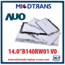 Çin 14.0 "AUO WLED dizüstü TFT LCD B140RW01 V0 1600 × 900 cd / m2 250 ° C / R 500: 1 üretici firma