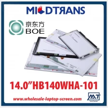 China 14.0" BOE WLED backlight notebook personal computer TFT LCD HB140WHA-101 1366×768 cd/m2 200 C/R 600:1  manufacturer