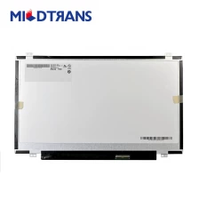 Chine 14.0 pouces 1280 * 800 Matte Slim 40pin LVDS B140RW02 V.0 Screen de l'ordinateur portable fabricant