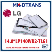 Chine 14.0 "affichage WLED panneau LED ordinateur portable de rétroéclairage LG LP140WD2-TLG1 1600 × 900 cd / m2 300 C / R 600: 1 fabricant