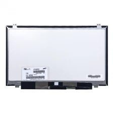 China 14,0 "laptops backlight SAMSUNG WLED painel de LED LTN140KT03 1600 × 900 cd / m2 C / R fabricante