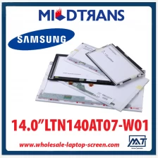 China 14.0" SAMSUNG WLED backlight notebook personal computer LED display LTN140AT07-W01 1366×768 cd/m2 200 C/R 500:1 manufacturer