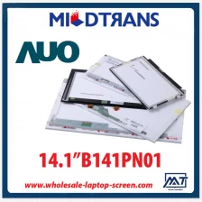 China 14.1" AUO CCFL backlight notebook pc TFT LCD B141PN01 1400×1050 cd/m2 150 C/R 250:1  manufacturer