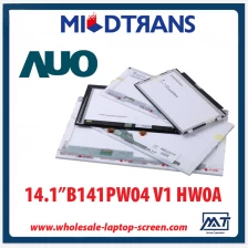 China 14.1" AUO WLED backlight laptops LED display B141PW04 V1 HW0A 1440×900 cd/m2 300 C/R 400:1 manufacturer