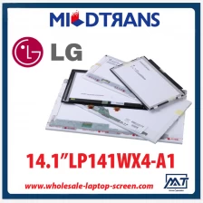 중국 14.1 "LG 디스플레이 CCFL 백라이트 노트북 LCD 패널 LP141WX4-A1 1,280 × 800 CD / m2의 C / R 제조업체