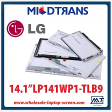 China 14,1 "LG Display CCFL notebook backlight display LCD LP141WP1-TLB9 1440 × 900 cd / m2 220 C / R 300: 1 fabricante