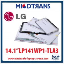 porcelana 14.1 "LG pantalla LCD del PC portátil pantalla luz de fondo CCFL LP141WP1-TLA3 1440 × 900 cd / m2 220 C / R 300: 1 fabricante