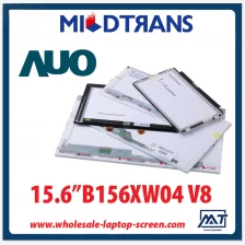 China 15.6 "AUO WLED backlight laptop painel de LED B156XW04 V8 1366 × 768 cd / m2 a 200 C / R 500: 1 fabricante