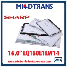 Китай 16,0 "Sharp ноутбуки CCFL подсветка ЖК-панель LQ160E1LW14 1280 × 1024 кд / м2 C / R производителя