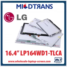China 16.4 Exibição CCFL notebook backlight tela LCD do computador pessoal "LG LP164WD1-TLCA 1600 × 900 cd / m2 C / R fabricante