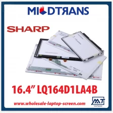 China 16.4 "SHARP CCFL Hintergrundbeleuchtung Laptop TFT LCD LQ164D1LA4B 1600 × 900 cd / m2 450 C / R 700: 1 Hersteller