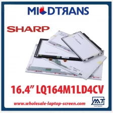 China 16.4 "notebook CCFL SHARP LQ164M1LD4CV computador pessoal TFT LCD 1920 × 1080 fabricante