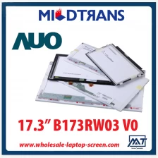 China 17.3" AUO WLED backlight notebook computer LED panel B173RW03 V0 1600×900 cd/m2   C/R manufacturer