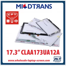 China 17.3 "CPT WLED backlight laptop TFT LCD CLAA173UA12A 1600 × 900 fabricante