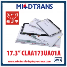 Çin 17.3 "CPT WLED arka aydınlatma dizüstü bilgisayar LED panel CLAA173UA01A 1600 × 900 cd / m2 220 ° C / R 600: 1 üretici firma