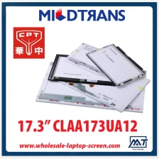 중국 17.3 "CPT WLED 백라이트는 노트북 LED 패널 CLAA173UA12 1600 × 900 CD / m2 (220) C / R 600 : 1 제조업체