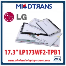 Çin 17.3 "LG Display WLED arka dizüstü TFT LCD LP173WF2-TPB1 1920 × 1080 cd / m2 400 ° C / R 500: 1 üretici firma