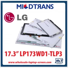 China 17.3 "backlight laptops LG Display LED tela WLED LP173WD1-TLP3 1600 × 900 cd / m2 220 C / R 300: 1 fabricante