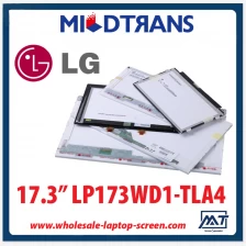 China 17,3 "LG Display WLED-Hintergrundbeleuchtung LED-Bildschirm Notebook LP173WD1-TLA4 1600 × 900 cd / m2 220 C / R 600: 1 Hersteller