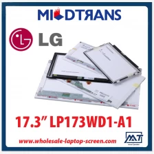 Chine 17.3 "LG Display rétroéclairage WLED notebook pc TFT LCD LP173WD1-A1 1600 × 900 fabricant