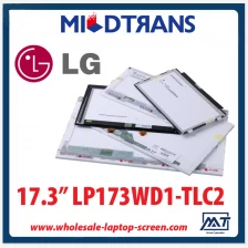 China 17.3" LG Display WLED backlight notebook personal computer LED screen LP173WD1-TLC2 1600×900 cd/m2 200 C/R 600:1 manufacturer