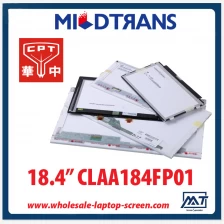 China 18,4 "laptops backlight CPT WLED display LED CLAA184FP01 1920 × 1080 cd / m2 a 350 C / R 800: 1 fabricante