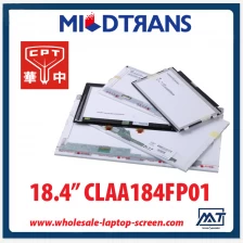 China 18.4" CPT WLED backlight laptops LED display CLAA184FP01 1920×1080 cd/m2 350 C/R 800:1  manufacturer