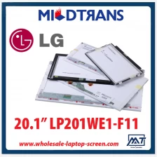 Çin 20.1 "LG Display CCFL aydınlatmalı LCD ekran dizüstü LP201WE1-F11 1680 × 1050 cd / m2 300 ° C / R 600: 1 üretici firma