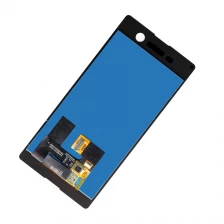 Çin 5.0 "Cep Telefonu LCD Meclisi Sony M5 Için Çift E5663 LCD Ekran Dokunmatik Ekran Digitizer Siyah üretici firma