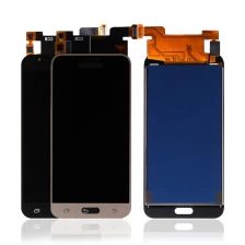 الصين 5.0 "Molbile الهاتف LCD OEM TFT لسامسونج غالاكسي J320 2016 LCD شاشة تعمل باللمس OLED أسود / أبيض الصانع