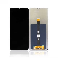 China 6.5"Mobile Phone Lcd Screen Assembly For Moto One Fusion Display Touch Screen Digitizer Black manufacturer