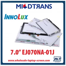 China 7.0 "Innolux WLED backlight laptop display LED EJ070NA-01J 1024 × 600 cd / m2 a 250 C / R 700: 1 fabricante