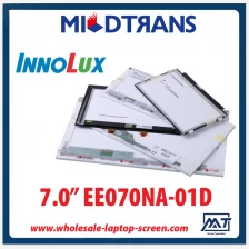 China 7.0 "Innolux keine Hintergrundbeleuchtung Laptop OPEN CELL EE070NA-01D 1024 × 600 cd / m 2 0 C / R 700: 1 Hersteller