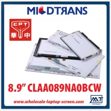 الصين 8.9 "دفتر الخلفية CPT WLED شاشة LED CLAA089NA0BCW 1024 × 600 CD / M2 220 C / R 400: 1 الصانع