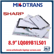 China 8.9 "SHARP LQ089B1LS01 laptops CCFL TFT LCD 1280 × 600 fabricante
