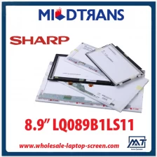 China 8.9 "SHARP notebook CCFL TFT LCD LQ089B1LS11 1280 × 600 fabricante