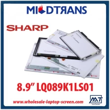 Çin 8.9 "SHARP CCFL arka dizüstü bilgisayar TFT LCD LQ089K1LS01 1280 × 600 üretici firma