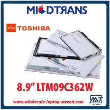중국 8.9 "TOSHIBA CCFL 백라이트 노트북 LCD 디스플레이 LTM09C362W 1024 × 600 CD / m2 (130) C / R 100 : 1 제조업체