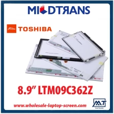 China 8.9 "TOSHIBA CCFL Hintergrundbeleuchtung Laptop LCD-Display LTM09C362Z 1024 × 600 cd / m2 220 C / R 100: 1 Hersteller