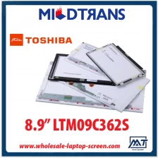 Çin 8.9 "TOSHIBA CCFL arka dizüstü bilgisayar LCD ekran LTM09C362S 1024 × 600 cd / m2 140 ° C / R 100: 1 üretici firma