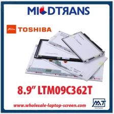Chine 8,9 "TOSHIBA CCFL portable de rétroéclairage LCD pc LTM09C362T d'écran de 1024 × 600 cd / m2 220 C / R 100: 1 fabricant