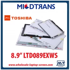Çin 1: 8.9 "TOSHIBA WLED arka aydınlatma dizüstü bilgisayar 1280 × 768 cd / m2 225 ° C / R 140 ekran LED LTD089EXWS üretici firma