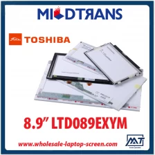 porcelana 8,9 "TOSHIBA WLED notebook pc retroiluminación LED de pantalla LTD089EXYM 1280 × 768 cd / m2 220 C / R 140: 1 fabricante