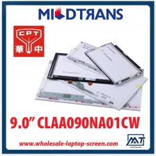 China 9.0" CPT WLED backlight notebook personal computer LED display CLAA090NA01CW 1024×600 cd/m2 300 C/R 500:1  manufacturer