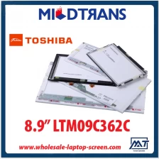 Çin 9.0 "TOSHIBA CCFL arka dizüstü bilgisayar LCD ekran LTM09C362C × 1024 600 üretici firma