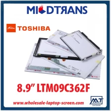 China 9.0 "TOSHIBA CCFL Hintergrundbeleuchtung Laptop-LCD-Bildschirm LTM09C362F 1024 × 600 Hersteller