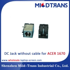 China Acer 1670 1800 laptop DC Jack fabricante