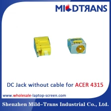China Acer 4315 5315 5335 laptop DC Jack fabricante